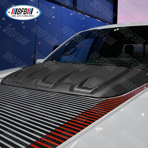 Capot en fibre de carbone sèche pour <span class=keywords><strong>Ford</strong></span> <span class=keywords><strong>Raptor</strong></span> <span class=keywords><strong>F150</strong></span>, accessoires de carrosserie, pièces de carrosserie - Product Image 5