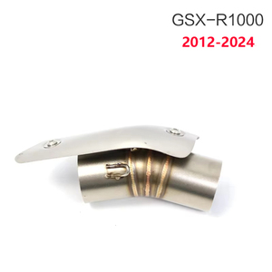 ท่อไอเสียรถจักรยานยนต์พร้อมแผ่นกันความร้อนสำหรับ Suzuki <span class=keywords><strong>GSX</strong></span>-R <span class=keywords><strong>1000</strong></span> <span class=keywords><strong>GSX</strong></span> R <span class=keywords><strong>1000</strong></span> ปี 2012 <span class=keywords><strong>2013</strong></span> 2014 2015-2024 - Product Image 5