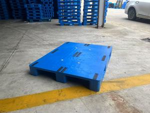 Nhiệm vụ nặng nề đơn phải đối mặt với <span class=keywords><strong>4</strong></span> chiều Euro HDPE <span class=keywords><strong>Pallet</strong></span> Nhựa 1200x1000mm công nghiệp thân thiện với môi ISO9001 được chứng nhận 6t tải tĩnh - Product Image 5