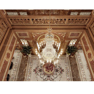 Medaglioni Quadrati per Soffitto Fatti a Mano su Misura, <span class=keywords><strong>Pannelli</strong></span> Murali Floreali di Alta Qualità per Soggiorno e <span class=keywords><strong>Cucina</strong></span>, <span class=keywords><strong>Pannelli</strong></span> <span class=keywords><strong>Decorativi</strong></span> Impermeabili - Product Image 3