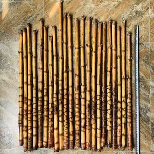Yuzhu Bamboo Raw Materials 1.5-2.5*55-75Cm Pole For Fishing Rods Walking Sticks - Product Image 1