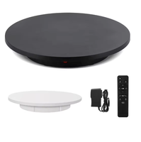 Affichage professionnel de plateau tournant électrique 42cm présentoir rotatif télécommande 360 plateau tournant grande taille