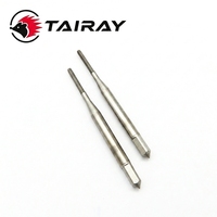 TAIRAY Outils de taraudage pour le travail des métaux, norme américaine NO.0-80 UNF, tarauds de formage de filetage unifiés HSSE