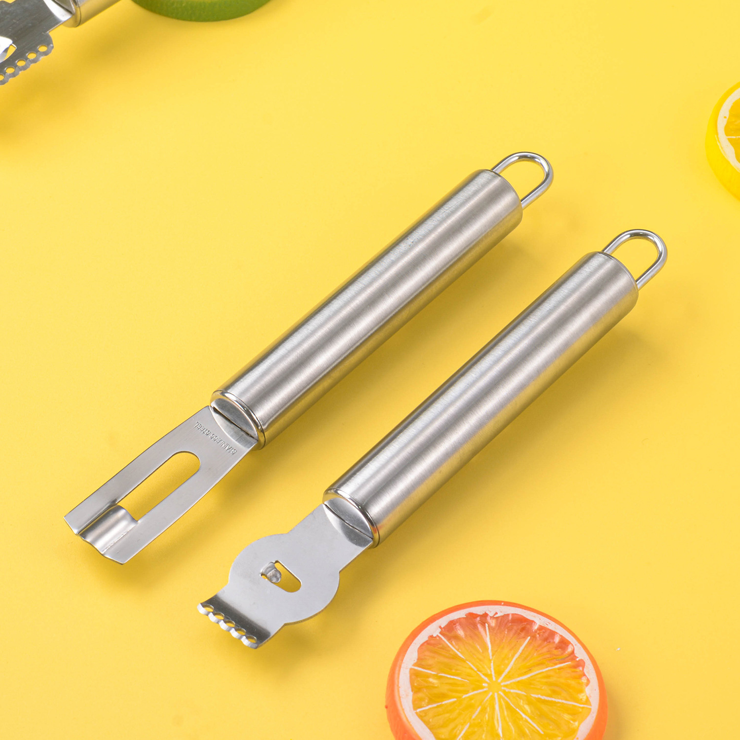 New stainless steel lemon grater in stock for wholesale, pomelo peeler, a kitchen peeling and shredding wonder