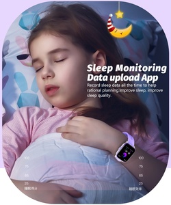שעון חכם לילדים W99 עם עמידות למים בתקן IP68, מסך מגע 1.5 אינץ', ניטור דופק ושינה, תזכורת לישיבה ממושכת ומעקב כושר - Product Image 5