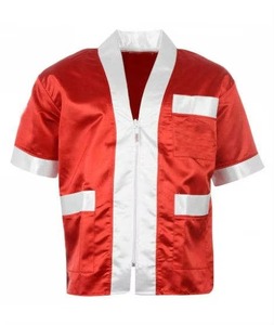 Veste d'angle de boxe confortable en polyester 100% écologique, service OEM, veste d'angle de boxe à vendre - Product Image 2