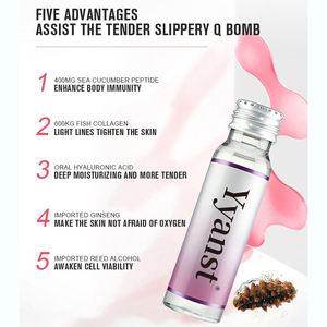 Colágeno de Alta Calidad OEM/ODM, Bebida Líquida Oral de Marca Privada, Suplemento de Colágeno para Renovación, Belleza Natural, Reafirma la Piel - Product Image 3