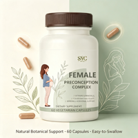 OvaBoost pour Femmes : Myo-Inositol, Antioxydants, Méthylfolate – Équilibre Hormonal PCOS, Soutien à la Fertilité, Santé Ovarienne (120 Gélules)