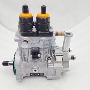 Pompe d'injection de carburant 6218-71-1111 pour moteur diesel SAA6D140E-3, excavatrice PC750-6 PC750-7 PC800-6 PC800-7, pompe à carburant 094000-0342 - Product Image 1