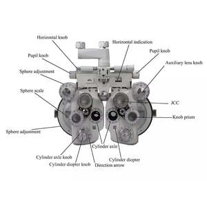 Phoropter-probador Manual de visión de ML-500, para tienda óptica, <span class=keywords><strong>foroptero</strong></span> - Product Image 5