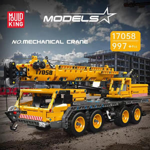 Mould King 17058s Jouets de Construction <span class=keywords><strong>Grue</strong></span> Modèle, Série Ingénierie Mécanique, <span class=keywords><strong>Jouet</strong></span> STEM Éducatif - Product Image 1