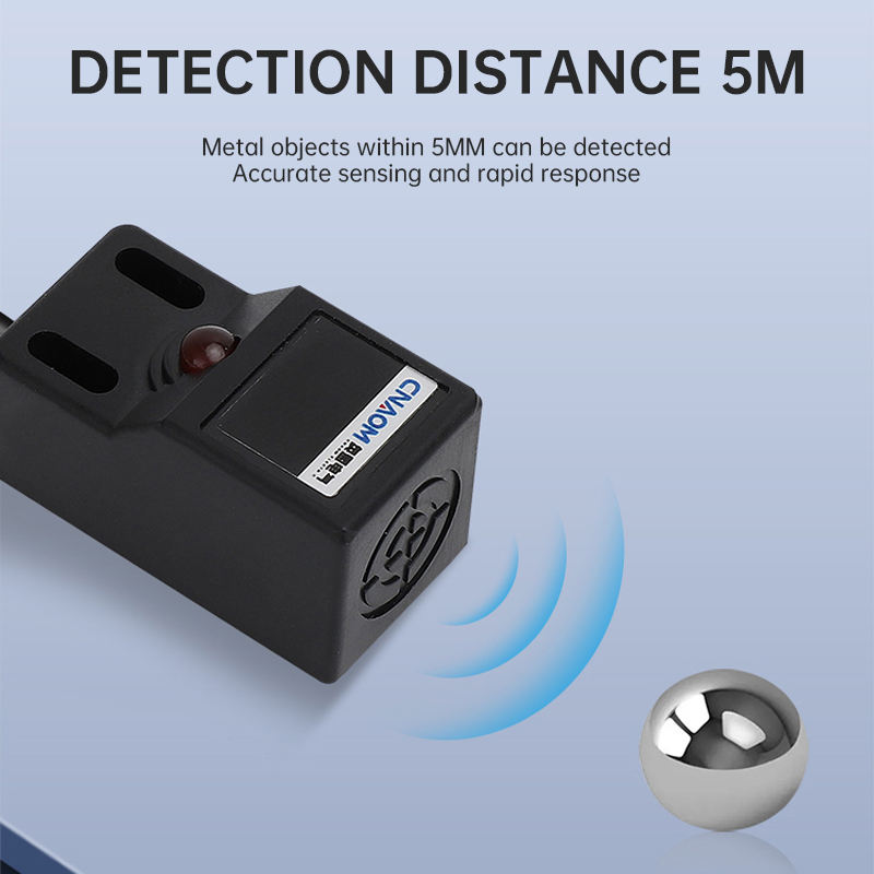 Square Limit Switch SNO4-N Sensor Proximity Switch Inductive Sensor 5V 12V 24V Waterproof Proximity Sensing Switch