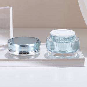 Botella de loción cosmética de plástico profesional Serie de patrones cepillados 15g 30g 50g 30ml 50ml 80ml 100mL Pulverizador de bomba para el cuidado de la piel - Product Image 6