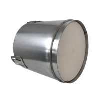 Filtro DPF per SCANIA 2137598 2222655 2359384, Convertitore Catalitico con Nucleo a Nido d'Ape in Ceramica, Componenti Motore