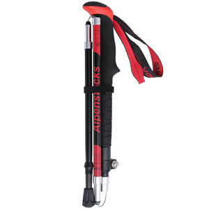 Shinda Ultralight Carbon Fiber Trekking Poles 5 Section Adjustable Lightweight Hiking Gear for Outdoor <b>Walking</b> <b>Sticks</b> - Product Image 3