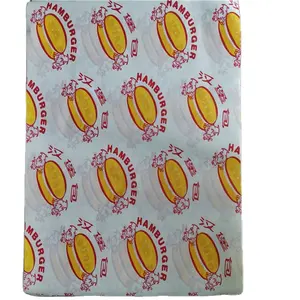 Custom Logo Printed Poly Coated Kraft Paper Rolls for Food Packaging