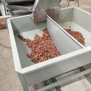 Venta caliente Macadamia Palma Kernel Almendra Sheller Separador Albaricoque Granos Descascarado Máquina separadora/Almendra Tuercas Cracking Machine