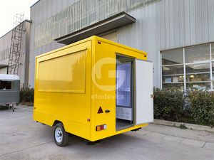 2025 אמריקאי רחוב פופולרי רחוב ציבורי אוכל מהיר קרפים קרפים קרוואן משאית עם ציוד - Product Image 4