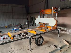 Sierra <span class=keywords><strong>de</strong></span> cinta <span class=keywords><strong>de</strong></span> madera portátil 6.5HP/9HP/15HP - Product Image 3