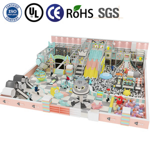 Aire de jeux fabricant nouveau Design grande taille océan balle cirque thème piscine équipement de jeu intérieur jeu doux parc d'attractions - Product Image 3