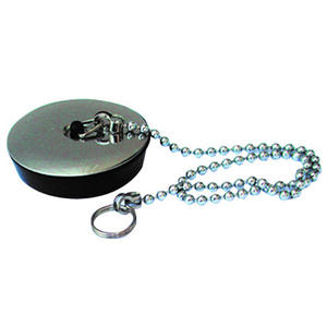 Tapón de Goma Grande de 52 mm para Sifones de Plomería - Product Image 1