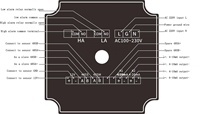 Nouveau modèle Analyseur de qualité de l'eau multi-paramètres Contrôleur universel en ligne Écran tactile OEM disponible