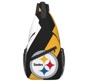 Bolsa de Pecho Personalizada de los 32 Equipos de la NFL, San Francisco 49ers, Mochila, Bolsa Cruzada, Bolsa de Viaje, Mochila Diagonal para el Hombro - Product Image 4