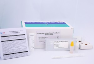 Medco - Prueba Rápida Profesional para la Detección <span class=keywords><strong>de</strong></span> Chlamydia Trachomatis en Cassette, Kit <span class=keywords><strong>de</strong></span> Prueba <span class=keywords><strong>de</strong></span> <span class=keywords><strong>ETS</strong></span> para el Hogar en un Solo Paso - Product Image 5