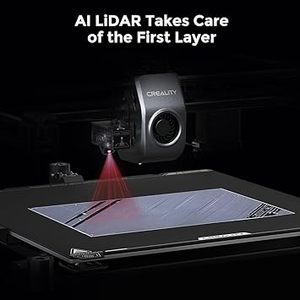 Impresora 3D Creality K1 Max con Velocidad de Impresión de hasta 600 mm/s, Máquina FDM Cerrada - Product Image 3