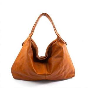 Sac à main pour femme en similicuir de qualité supérieure, avec deux poignées, fermeture éclair, bandoulière, décoration à pompon, grande capacité, décontracté, tendance, souple, sac fourre-tout de bureau - Product Image 4
