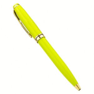 Stylo publicitaire haut de gamme en métal torsadé de 1,0 mm avec logo personnalisé, écriture fluide, idéal pour hôtels, conférences et cadeaux d'entreprise - Product Image 1