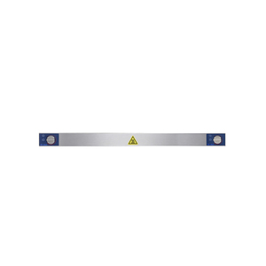 Chauffe-plat professionnel à double bande infrarouge en acier inoxydable, 1000W-3400W, températures réglables, pour hôtels et restaurants - Product Image 5