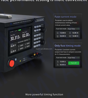 Alimentation DC programmable réglable MYAMI 150V 5A 10A 20A 30A 4500W 1500W pour laboratoire, charge de batterie/prise de sécurité