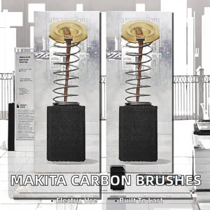 191940-4 Carbon <strong>Brushes</strong> for CB411/CB410/CB408/9522NB/9520B Angle <strong>Grinder</strong>-Corded Electric 240V - Product Image 2