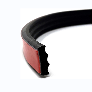 D b p z סוגי רכב גומי רצועת רצועת דלת רכב עם בידוד קול ודבק לרכב - Product Image 5