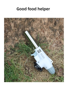 Nấu ăn ngọn đuốc-Nhà bếp thực phẩm ngọn đuốc cho Creme Brulee, nướng, món tráng miệng và cháy da-nhẹ hơn, thổi ngọn đuốc - Product Image 6