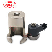 Herramienta de Desmontaje y Montaje de Válvulas Solenoides para Inyectores Common Rail, Llave para Inyectores Serie 0445110