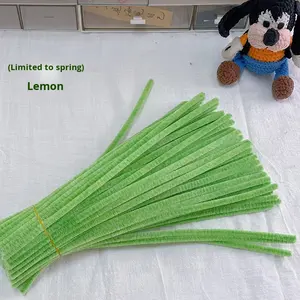 Limpiapipas Especiales Degradados Súper Densos de 6mm para Proyectos de Manualidades Infantiles Suministros Creativos - Product Image 3