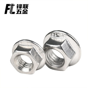 Tuerca hexagonal Fenglian de acero inoxidable 304 M2 M20 DIN6926 Grado A Clase 8.8 para uso en construcción - Product Image 1