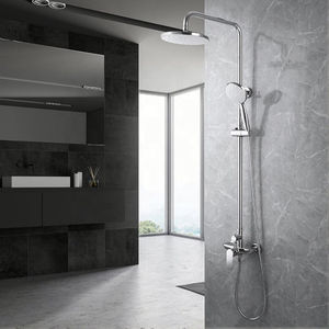 Bathroom <b>Shower</b> Bath <b>Tap</b> Handshower Set <b>Thermostatic</b> Headshower Set <b>Shower</b> Column Set - Product Image 6