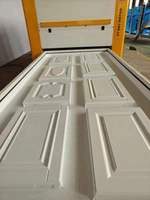 Presse à membrane sous vide automatique CNC MKW de haute qualité, moteur 21,5 kW, pompe, pour panneaux de bois, PVC, laminage 3D, 7 kg
