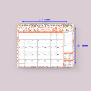 OEM Available 2022-<strong>2023</strong> High Quality Desk &amp; <strong>Wall</strong> <strong>Calendar</strong> Custom New Year <strong>Calendar</strong> Designed as Photo Frame Made in China - Product Image 6
