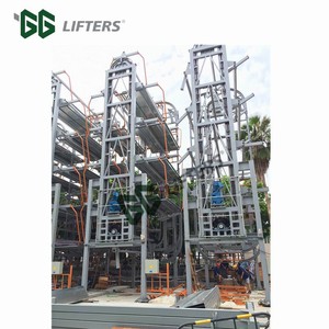 Macchina elettrica in acciaio, sistema di parcheggio rotativo automatico, - Product Image 5