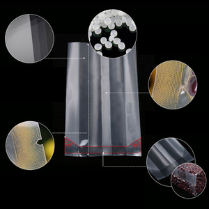 Sacs sous vide personnalisés en PE imprimé, résistants à l'humidité, pour emballage alimentaire (riz) – Tailles 1kg, 2kg, 5kg, 25kg, 50kg, transparents, thermoscellables - Product Image 5