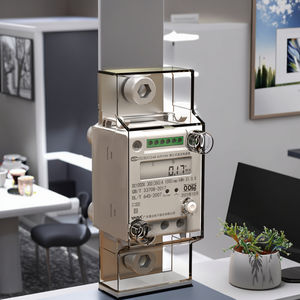 YADA DJSF3366 スマートエネルギーメーター DC 1000V LCD デジタル RS485 Modbus RTU 内蔵ダイバーター付き - Product Image 1