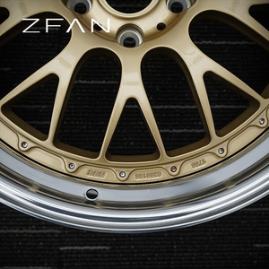 Jantes ZFAN Polish Gold Chrome Concave Deep Dish 17-26 pouces 5x112 5x114 5x120 pour Urus BMW <span class=keywords><strong>Porsche</strong></span> Land Rover - Product Image 3