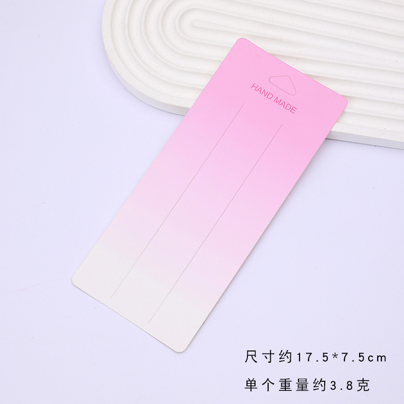 Version bicolore - rose et blanc