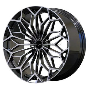 Roue de voiture forgée personnalisée cvt 20 pouces jantes profondes 5x112 roues forgées 19x11 et 20 pour Aston Martin pour benz S550 maybach - Product Image 1