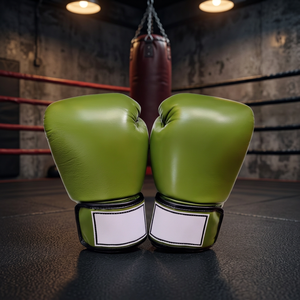 Guantes de Boxeo de Entrenamiento de Material PU Impermeable de 8oz, 10oz, 12oz y 16oz con Logotipo Personalizado para Adultos - Product Image 3