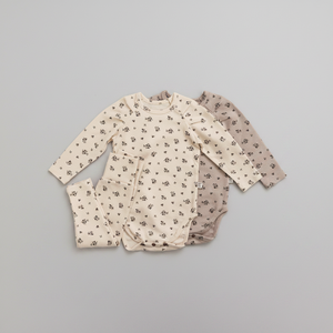 Conjunto de Pelele para Bebé Niña Peekaboo, Mameluco para Recién Nacida y Atuendo para Sesión de Fotos de 100 Días, Ropa de Exterior para Uso Diario, 95% Algodón - Product Image 2
